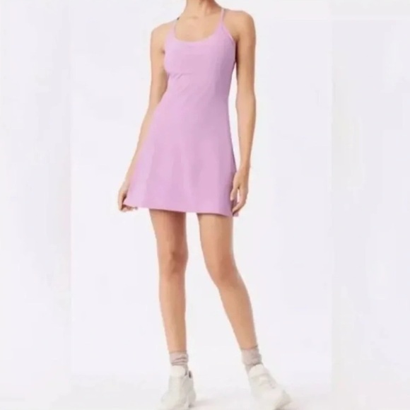 Abercrombie & Fitch Dresses & Skirts - Abercrombie & Fitch NWOT Dusty Rose Pink Traveler Dress XS